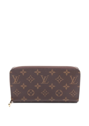 Louis Vuitton Pre-Owned 2021 Zippy Monogram wallet - Brown