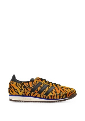adidas tiger-print sneakers - Orange
