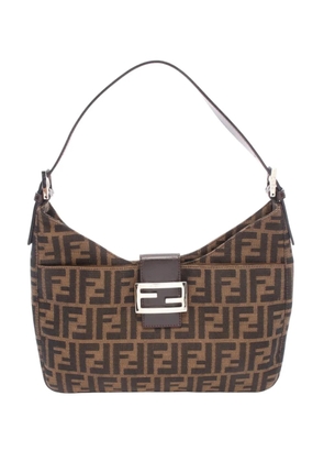 Fendi Pre-Owned 2000-2010 Zucca Canvas shoulder bag - Brown