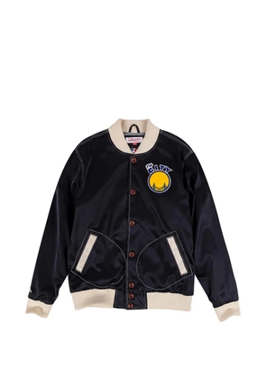 Mitchell & Ness x NBA Golden State Warriors button-up jacket - Black