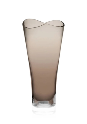 IVV Iris wavy-rim vase - Grey