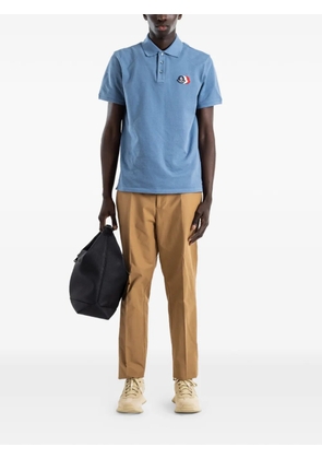 Moncler pressed-crease tailored trousers - Neutrals