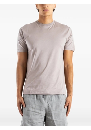 HANDVAERK crew-neck short-sleeve T-shirt - Grey