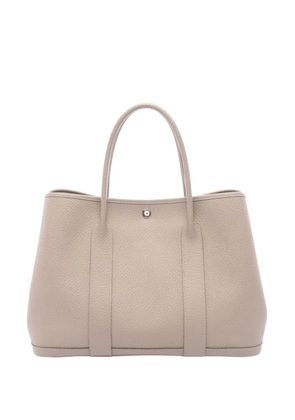 Hermès Pre-Owned 2017 Vache Country Garden Party 36 tote bag - Neutrals