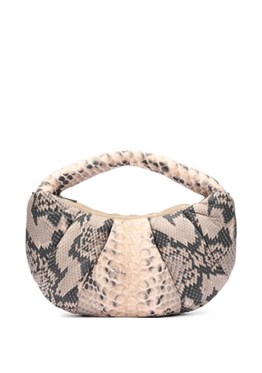 Roberto Cavalli Venezia tote bag - Neutrals