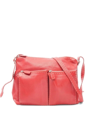 Fendi Pre-Owned 2000s Selleria leather shoulder bag - Red