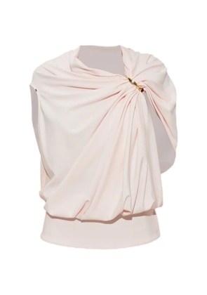 Sportmax Lacuna draped-detail top - Pink