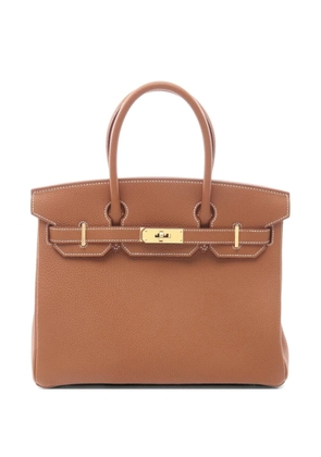 Hermès Pre-Owned 2026 30 Birkin Togo-leather tote bag - Brown