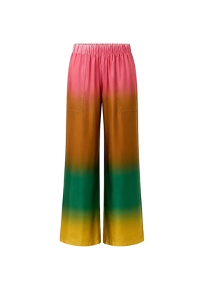 Silvia Tcherassi Nerea high-waisted pants - Pink