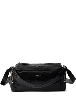 Prada leather shoulder bag - Black