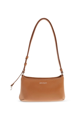 Palm Angels Giorgina leather shoulder bag - Brown