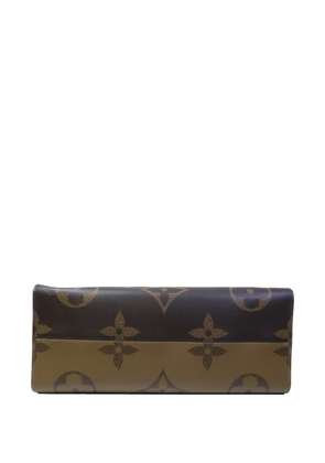 Louis Vuitton Pre-Owned OnTheGo GM Monogram Giant tote bag - Brown