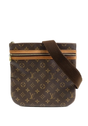 Louis Vuitton Pre-Owned Pochette Bosphore Monogram shoulder bag - Brown