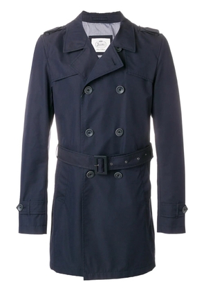 Herno mid-length trench coat - Blue