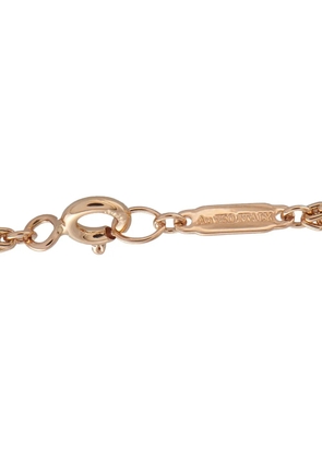 Tiffany & Co. Pre-Owned HardWear diamond necklace - Pink