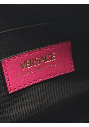 Versace Pre-Owned 2010s Medusa quilted shoulder bag - Pink