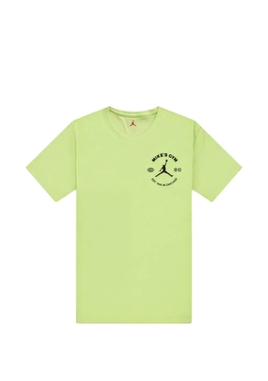 Jordan logo-print T-shirt - Green