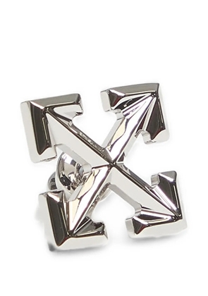 Off-White Arrow single earring - Silver