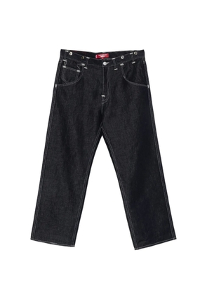 Junya Watanabe MAN x Levi's contrast-stitch wide-leg jeans - Blue
