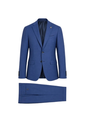 LATORRE single-breasted notched-lapel suit - Blue