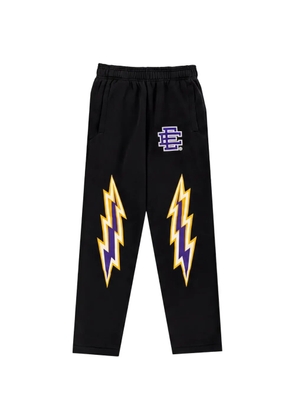 ERIC EMANUEL logo-print track pants - Black