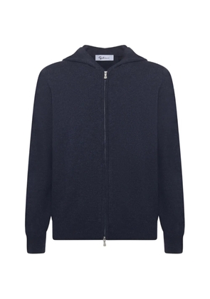 Galiano zip-up hoodie - Blue