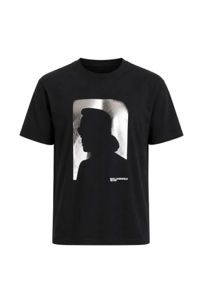 Karl Lagerfeld Jeans graphic-print T-shirt - Black