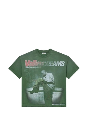 Vale Valley Dreams print T-shirt - Green