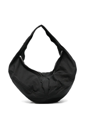 Issey Miyake Paper Balloon 2 curved zip-fastening tote bag - Black