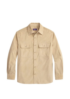 Ralph Lauren Purple Label corduroy shirt - Neutrals