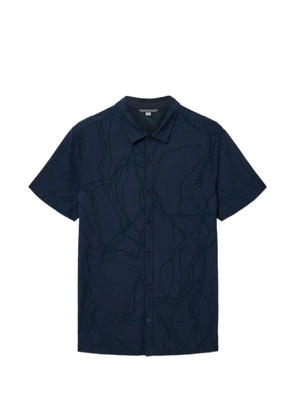 John Varvatos Elio short-sleeve shirt - Blue