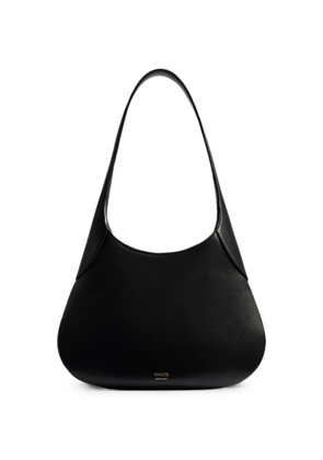 KHAITE small Joan leather shoulder bag - Black
