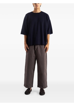 Casey Casey oversized T-shirt - Blue