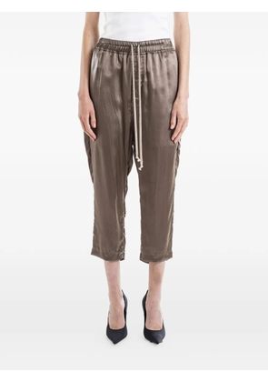 Rick Owens Astaire drawstring trousers - Brown