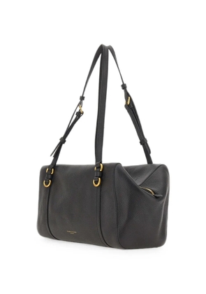 GIANNI CHIARINI Terry leather shoulder bag - Black