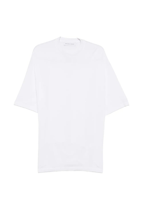Marie Adam-Leenaerdt draped oversized T-shirt - White