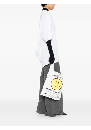 Marie Adam-Leenaerdt draped oversized T-shirt - White