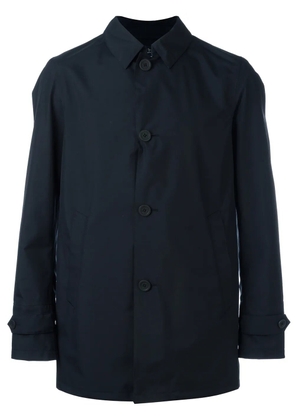 Herno classic buttoned coat - Blue