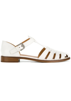 Church's Kelsey cut out sandals - White