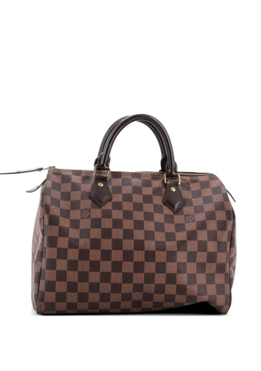 Louis Vuitton Pre-Owned Speedy Handbag Damier 30 satchel - Brown