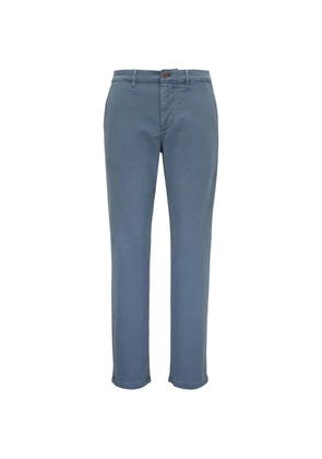 FAHERTY buttoned trousers - Blue