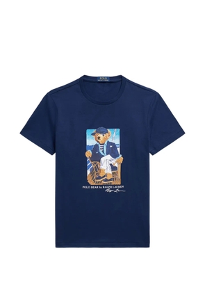 Polo Ralph Lauren Polo Bear print T-shirt - Blue
