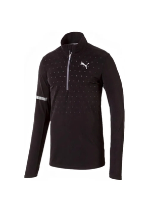 PUMA half-zip sweatshirt - Black