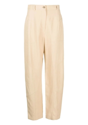 Alberta Ferretti high-waisted tailored trousers - Neutrals