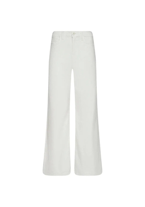 L'Agence Alicent wide-leg jeans - Neutrals