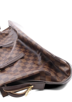 Louis Vuitton Pre-Owned 2006 Chelsea Damier Ebene canvas shoulder bag - Brown