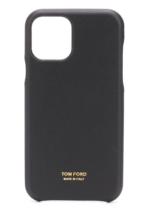 TOM FORD logo-print iPhone 11 Pro case - Black