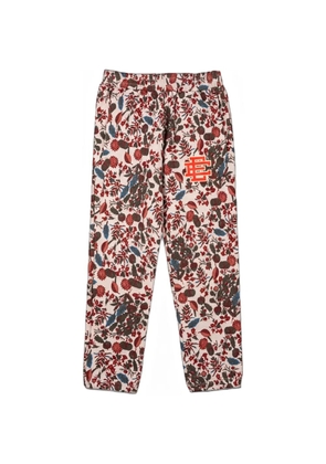ERIC EMANUEL EE AOP floral-print track pants - Neutrals