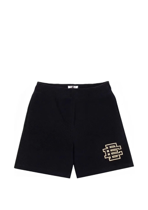 ERIC EMANUEL logo-print shorts - Black