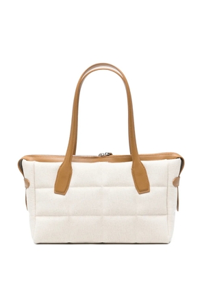VeeCollective small Tela shoulder bag - White